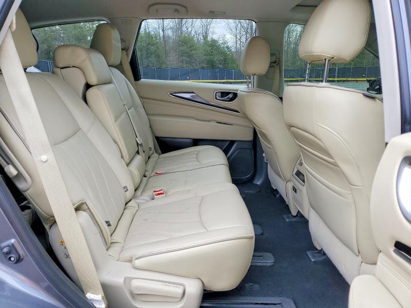 2019 Infiniti Qx60 მანქანა იყიდება აუქციონზე, vin: 5N1DL0MM6KC521890, აუქციონის ნომერი: 45800596