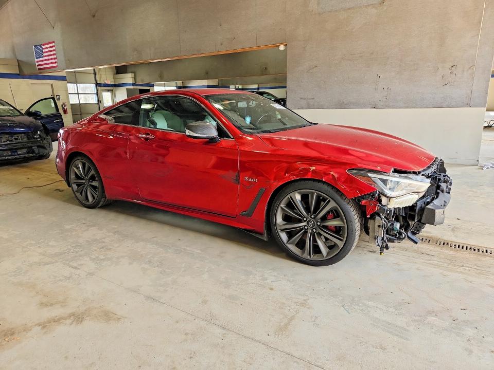 47020406 :رقم المزاد ، JN1FV7EK6LM400076 vin ، 2020 Infiniti Q60 مزاد بيع