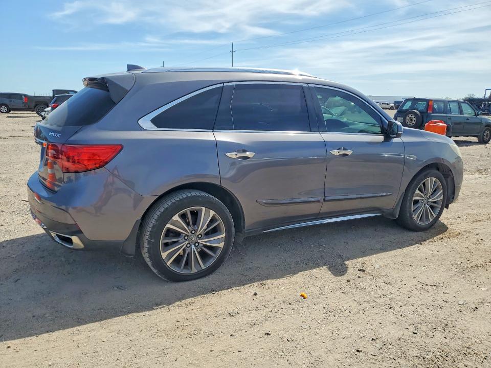 Продажа на аукционе авто 2017 Acura Mdx, vin: 5FRYD3H54HB012222, номер лота: 46656056