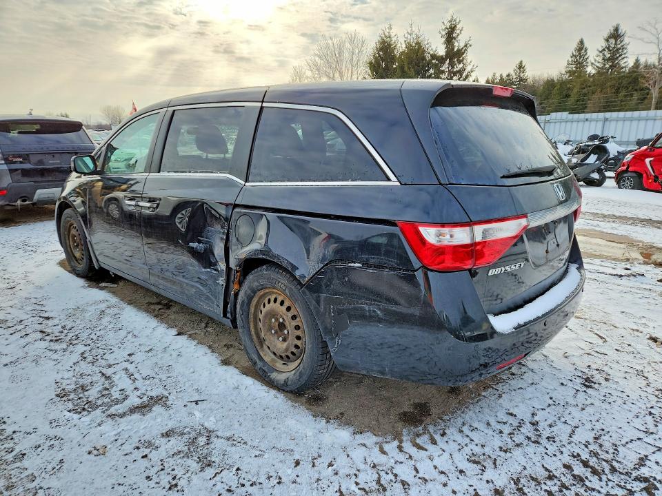 Aukcja sprzedaży 2011 Honda Odyssey, vin: 5FNRL5H66BB507400, numer aukcji: 45586066