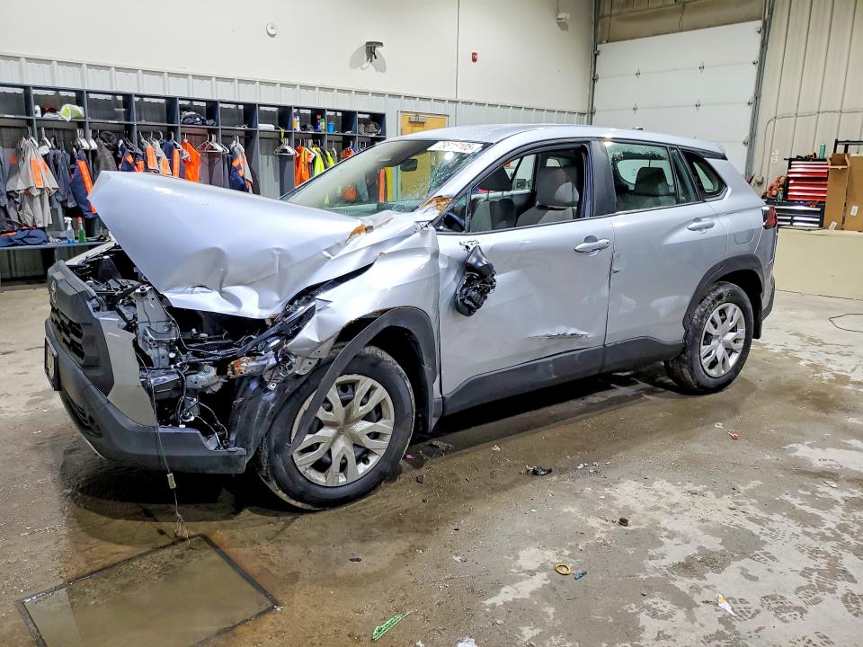 79818105 :رقم المزاد ، 7MUAAABG2TV156629 vin ، 2026 Toyota Corolla Cross مزاد بيع