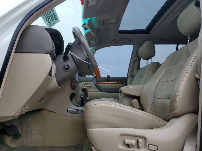 78883065 :رقم المزاد ، JTJHT00W174025875 vin ، 2007 Lexus Lx 470 مزاد بيع