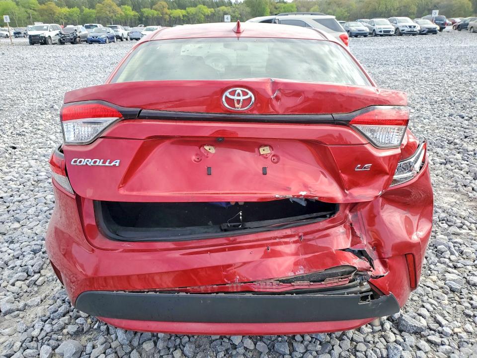 Продажа на аукционе авто 2021 Toyota Corolla, vin: JTDEPMAE2MJ160769, номер лота: 48207976