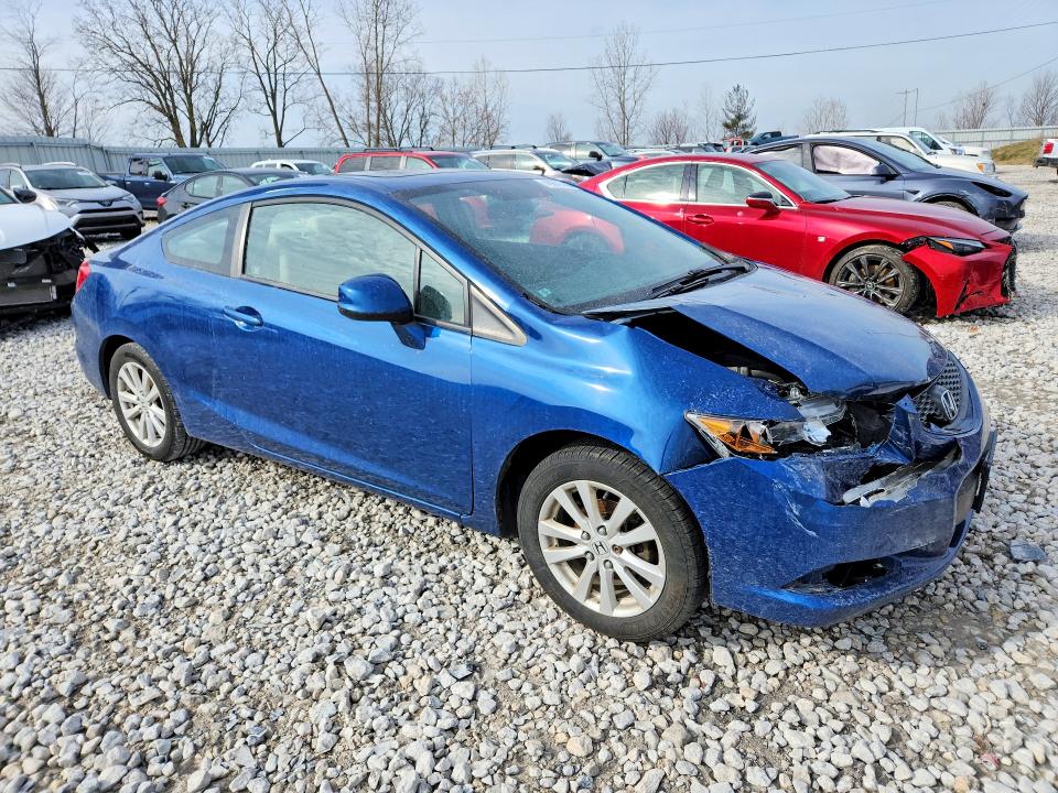 46641446 :رقم المزاد ، 2HGFG3B80CH530013 vin ، 2012 Honda Civic مزاد بيع