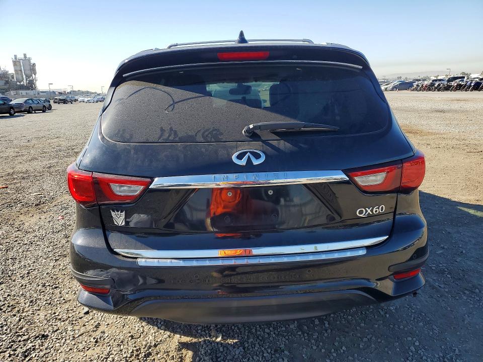2017 Infiniti Qx60 მანქანა იყიდება აუქციონზე, vin: 5N1DL0MM1HC502656, აუქციონის ნომერი: 46692666