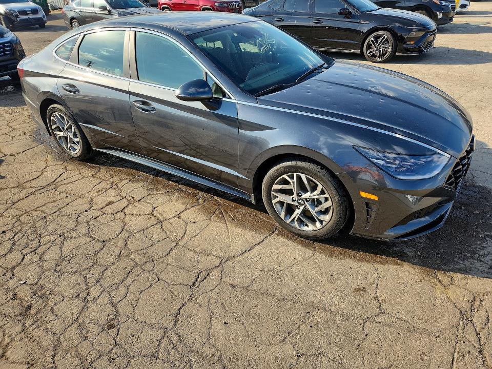 47769026 :رقم المزاد ، KMHL64JA3PA337885 vin ، 2023 Hyundai Sonata مزاد بيع