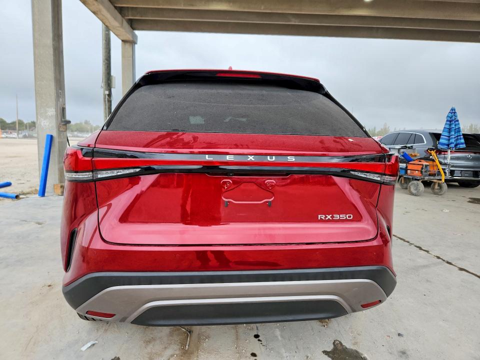 45831246 :رقم المزاد ، 2T2BAMBA8SC067291 vin ، 2025 Lexus Rx 350 مزاد بيع
