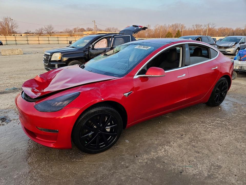 Продаж на аукціоні авто 2018 Tesla Model 3, vin: 5YJ3E1EBXJF120020, номер лоту: 46579696