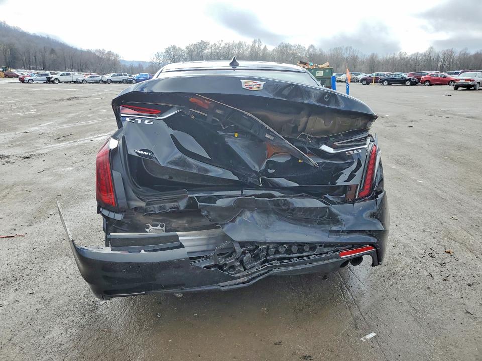 Продажа на аукционе авто 2019 Cadillac Ct6, vin: 1G6KB5RS4KU142080, номер лота: 79944415