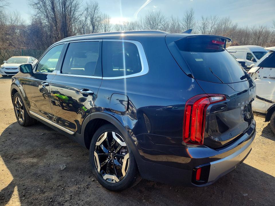 Aukcja sprzedaży 2025 Kia Telluride, vin: 5XYP64GC7SG590425, numer aukcji: 45472736
