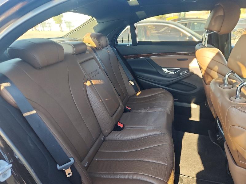 Aukcja sprzedaży 2017 Mercedes-benz S, vin: WDDUG8CB9HA310961, numer aukcji: 47020546