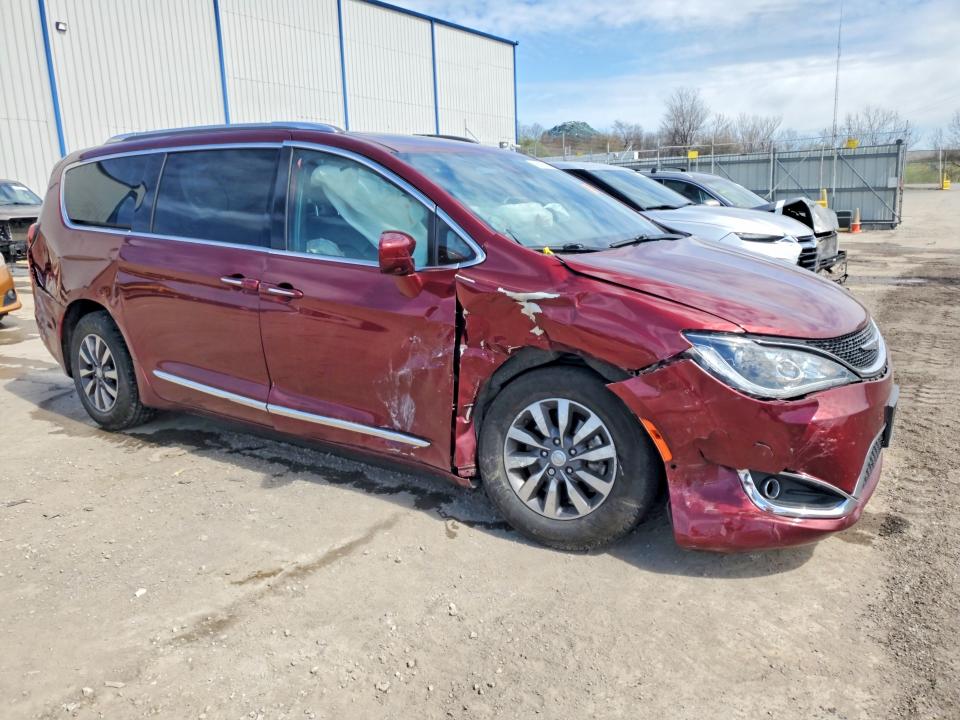 Продажа на аукционе авто 2019 Chrysler Pacifica, vin: 2C4RC1EG9KR746613, номер лота: 46068206