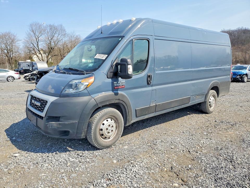 Продаж на аукціоні авто 2020 Ram Promaster 3500, vin: 3C6URVJG1LE136785, номер лоту: 46659916