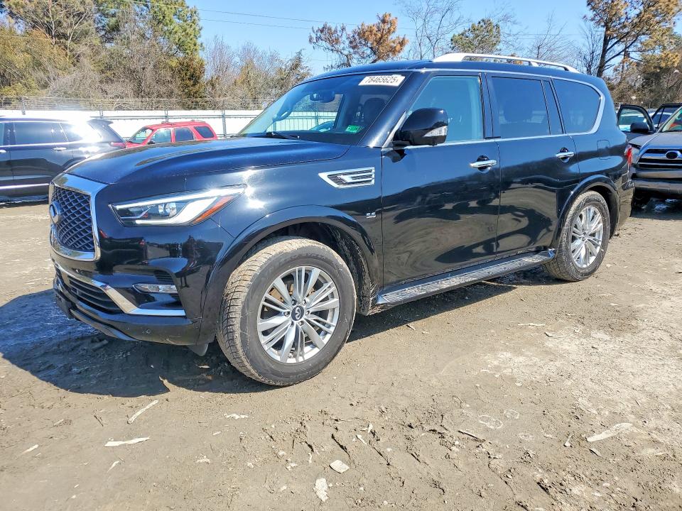 78465625 :رقم المزاد ، JN8AZ2NE0J9194850 vin ، 2018 Infiniti Qx80 مزاد بيع