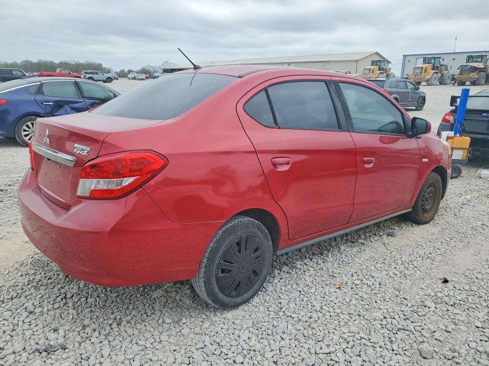 Продаж на аукціоні авто 2019 Mitsubishi Mirage, vin: ML32F3FJ2KHF11177, номер лоту: 48015926
