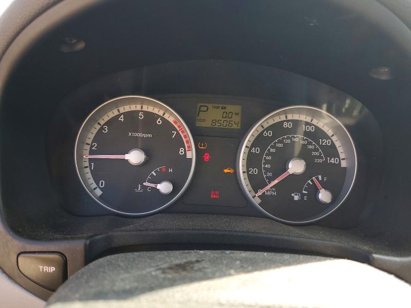 Aukcja sprzedaży 2008 Hyundai Accent, vin: KMHCN46C98U190713, numer aukcji: 79635785