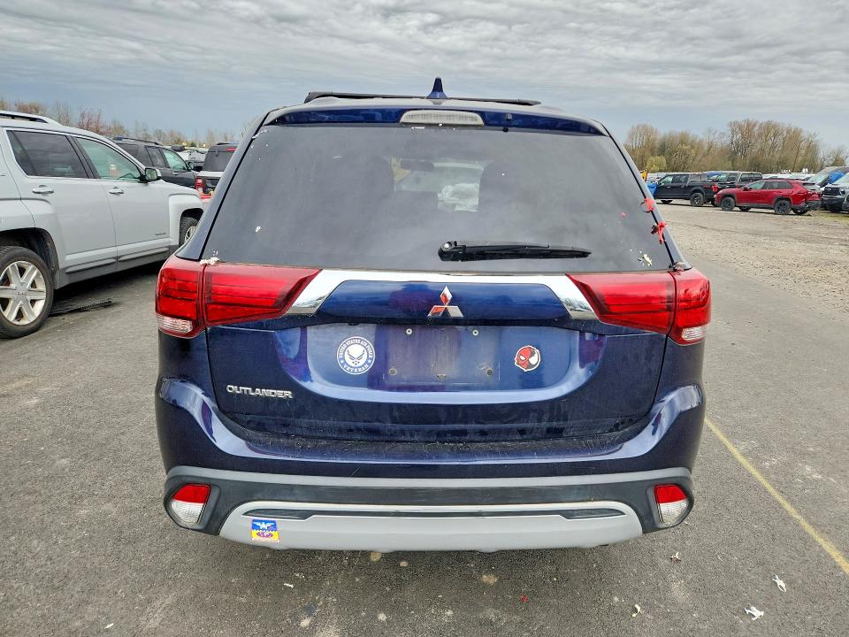 Продаж на аукціоні авто 2020 Mitsubishi Outlander, vin: JA4AD2A30LZ009160, номер лоту: 47328566