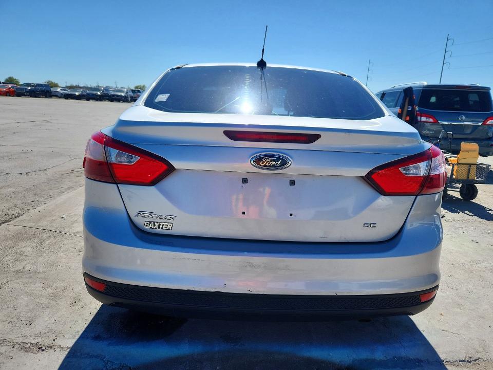 Продажа на аукционе авто 2012 Ford Focus, vin: 1FAHP3F28CL197100, номер лота: 46276496