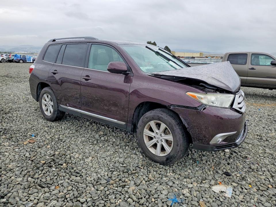 Aukcja sprzedaży 2013 Toyota Highlander, vin: 5TDZK3EH6DS090694, numer aukcji: 48207686