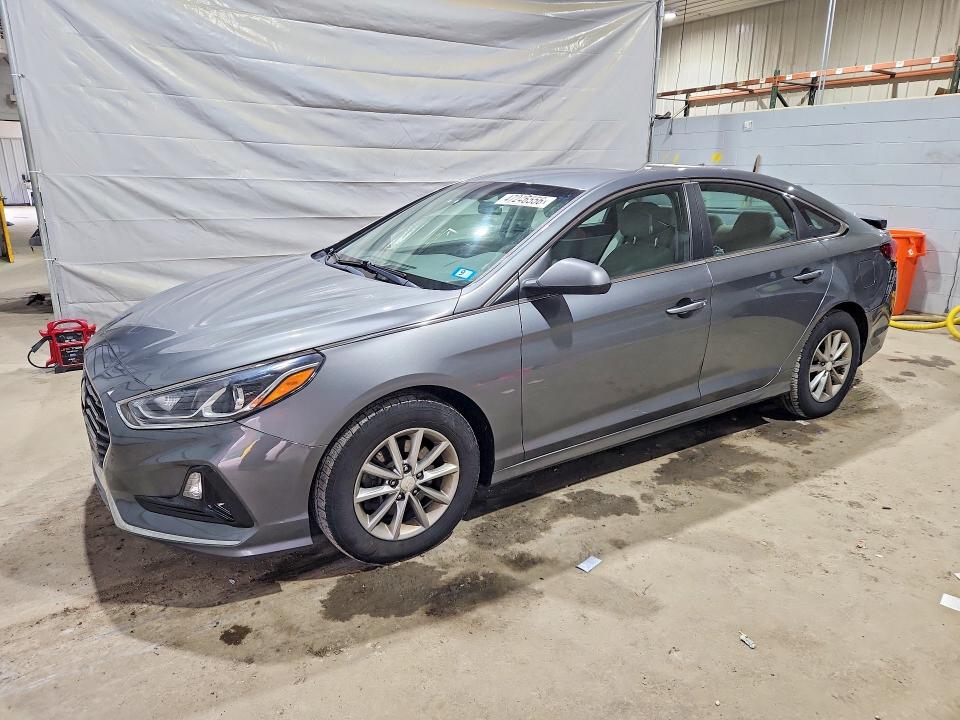 2018 Hyundai Sonata მანქანა იყიდება აუქციონზე, vin: 5NPE24AF5JH727780, აუქციონის ნომერი: 47246556