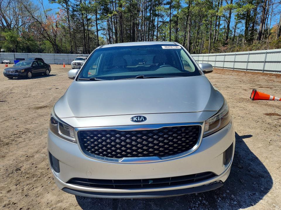 2015 Kia Sedona მანქანა იყიდება აუქციონზე, vin: KNDMB5C13F6056775, აუქციონის ნომერი: 46299136