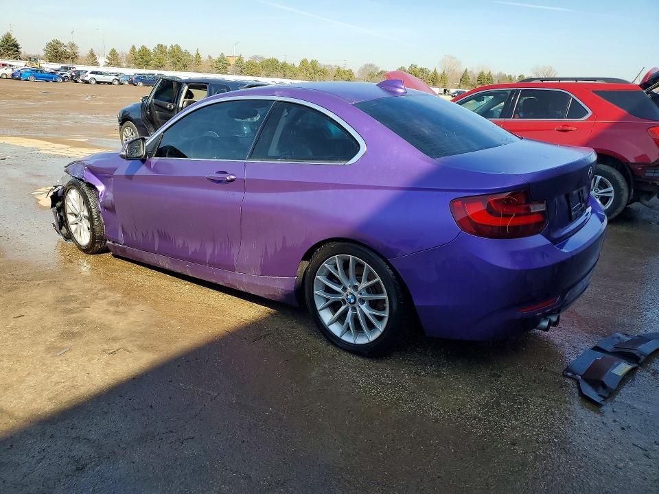 Aukcja sprzedaży 2015 Bmw 228, vin: WBA1F7C57FV367389, numer aukcji: 46656376
