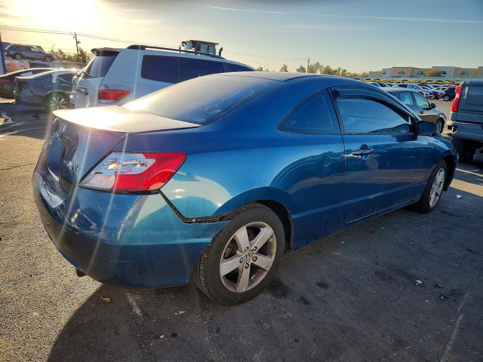Продажа на аукционе авто 2006 Honda Civic, vin: 2HGFG12886H564127, номер лота: 41821196