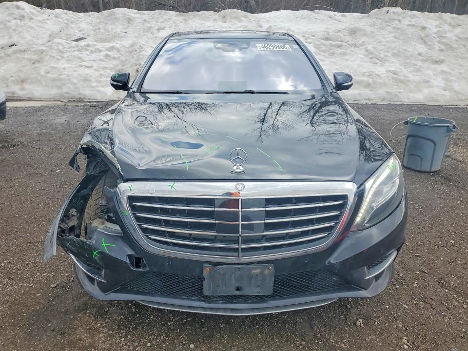 Aukcja sprzedaży 2016 Mercedes-benz S, vin: WDDUG8FB4GA227657, numer aukcji: 46290866