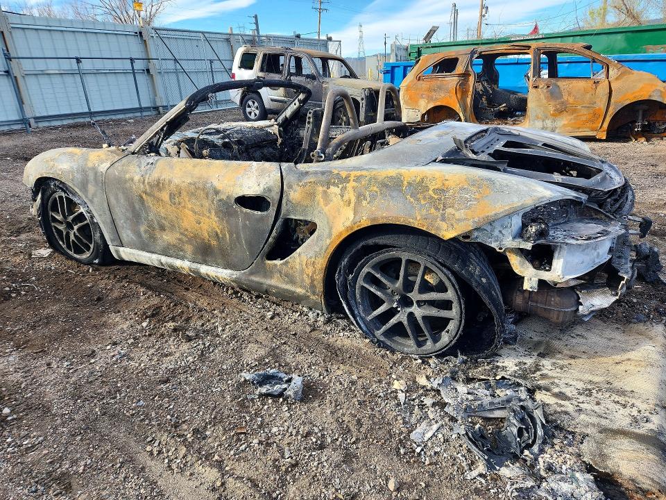 Aukcja sprzedaży 2008 Porsche Boxster, vin: WP0CA29868U710216, numer aukcji: 46651916