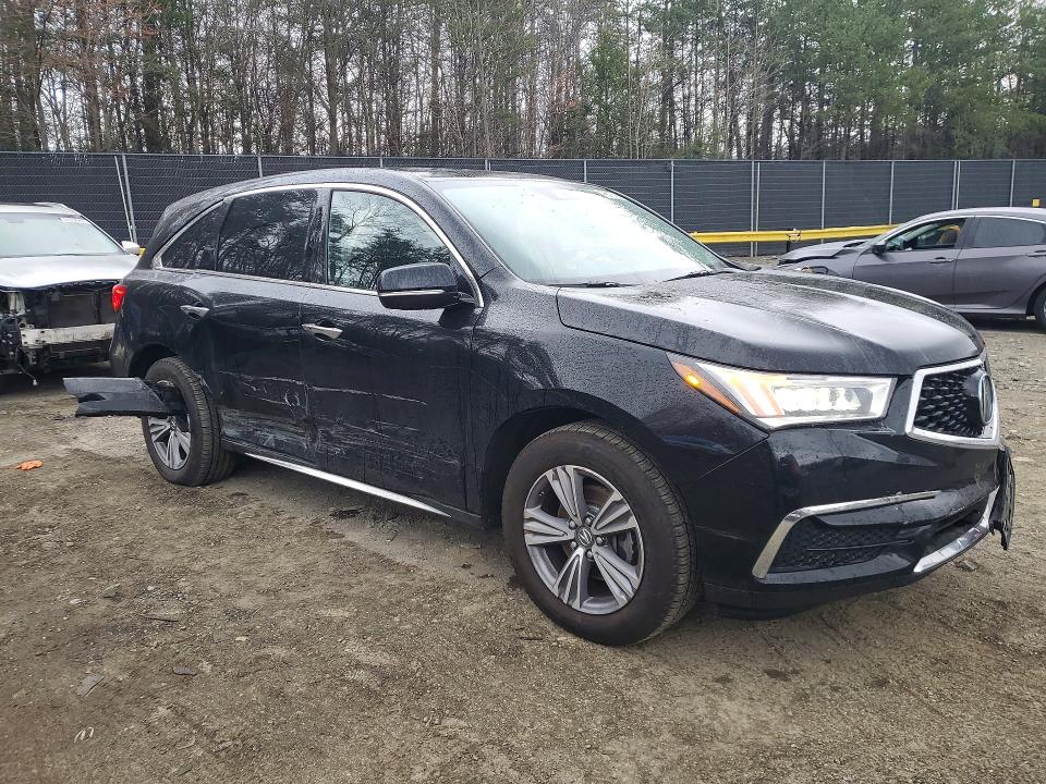 Aukcja sprzedaży 2020 Acura Mdx, vin: 5J8YD4H32LL034751, numer aukcji: 45678766
