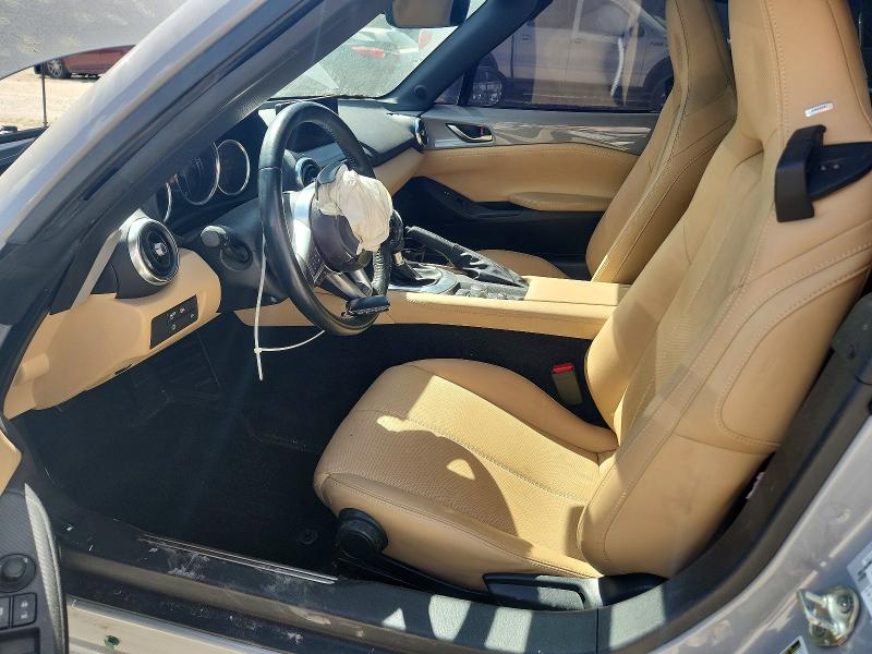 79815015 :رقم المزاد ، JM1NDAM75R0600601 vin ، 2024 Mazda Mx-5 Miata مزاد بيع
