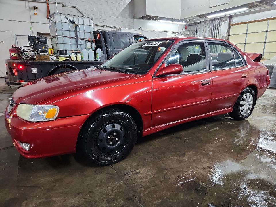 Продаж на аукціоні авто 2002 Toyota Corolla, vin: 2T1BR12E42C565731, номер лоту: 41804346