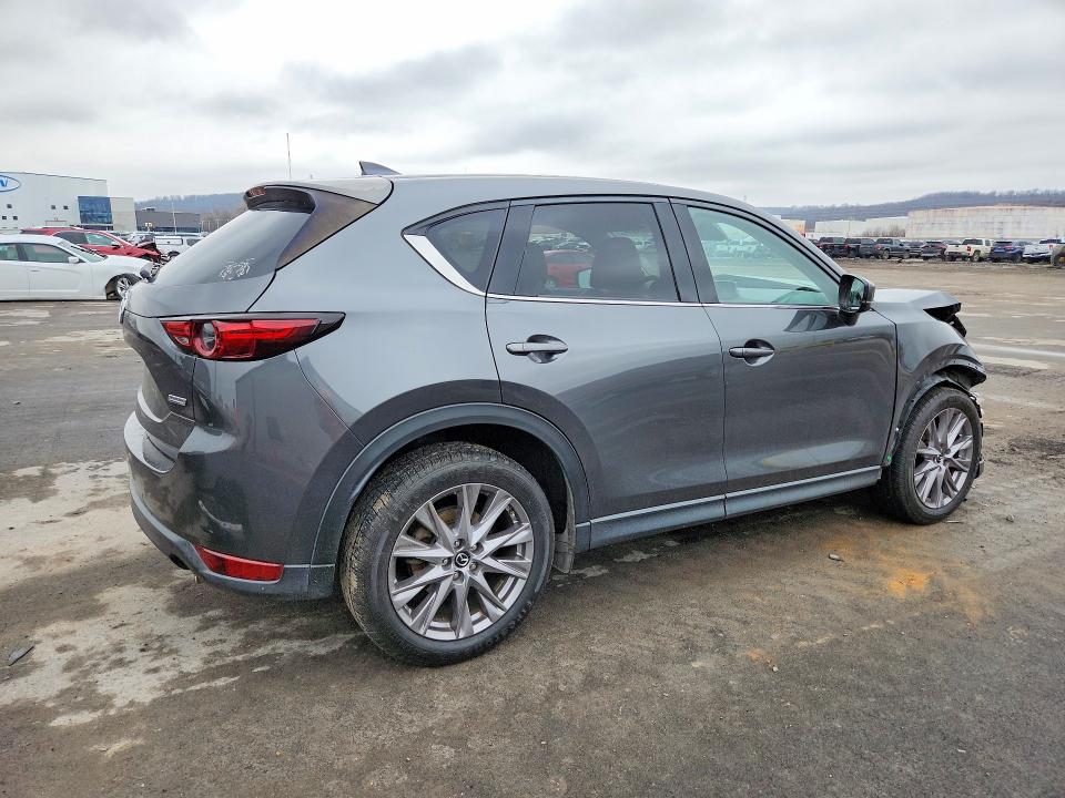 Продажа на аукционе авто 2019 Mazda Cx-5, vin: JM3KFBDM3K0587644, номер лота: 79938515