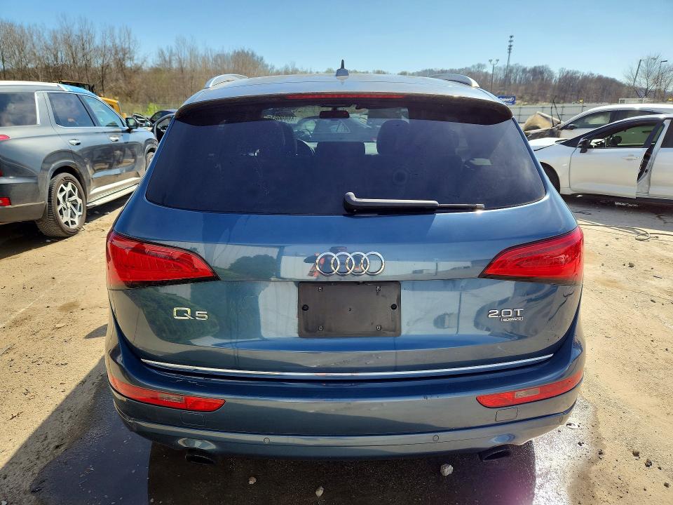 Aukcja sprzedaży 2015 Audi Q5, vin: WA1LFAFP8FA011301, numer aukcji: 46999636