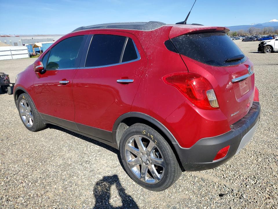 41664556 :رقم المزاد ، KL4CJBSB8EB512941 vin ، 2014 Buick Encore مزاد بيع