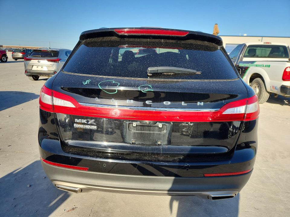 Aukcja sprzedaży 2017 Lincoln Mkx, vin: 2LMPJ6KR4HBL45150, numer aukcji: 78870015
