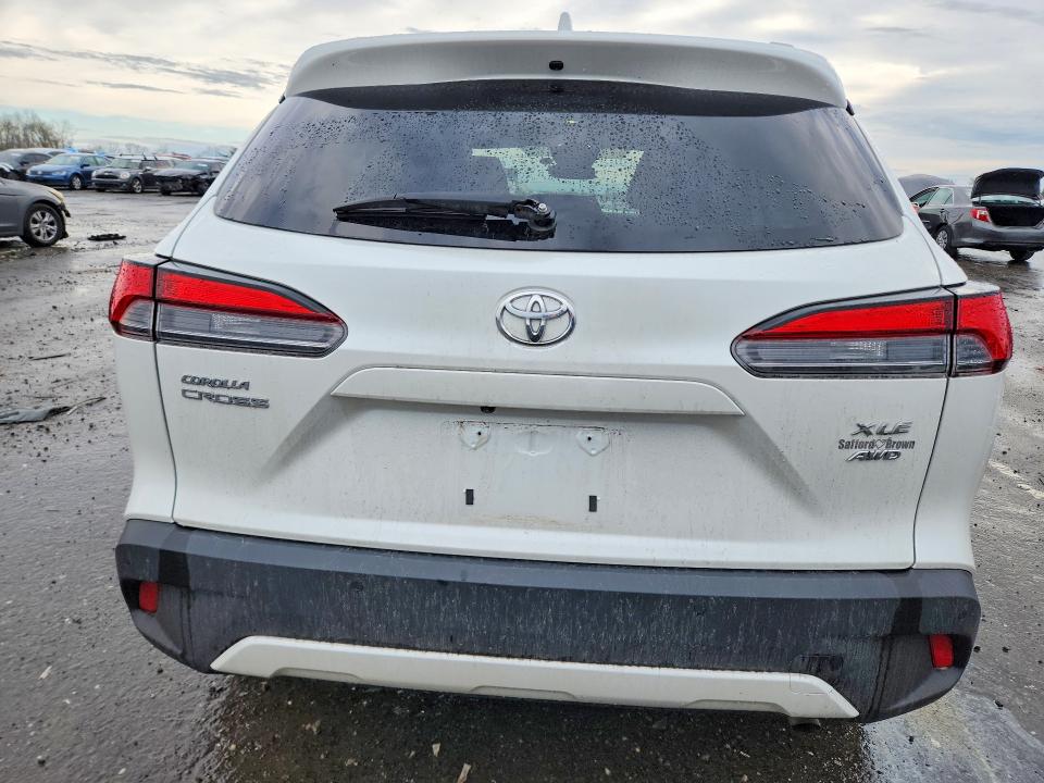 47106266 :رقم المزاد ، 7MUDAABG8RV109045 vin ، 2024 Toyota Corolla Cross مزاد بيع