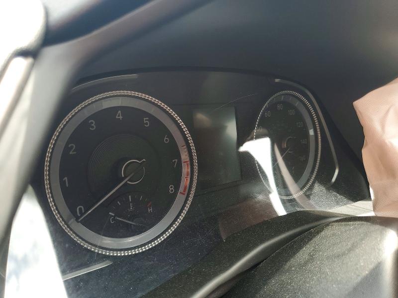 48127186 :رقم المزاد ، KMHL24JA2NA225216 vin ، 2022 Hyundai Sonata مزاد بيع