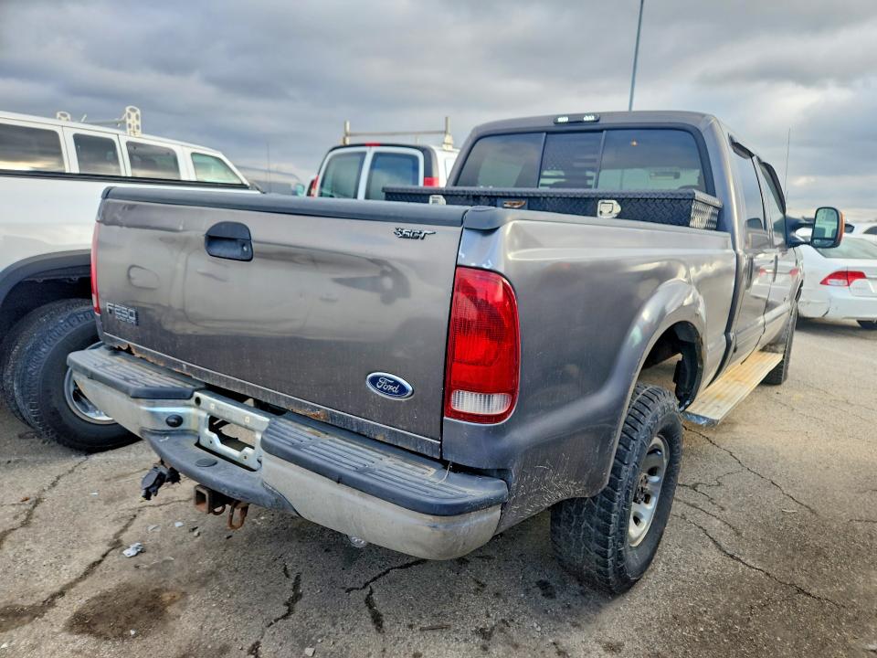2003 Ford F250 მანქანა იყიდება აუქციონზე, vin: 1FTNW21P23EB61274, აუქციონის ნომერი: 41826796