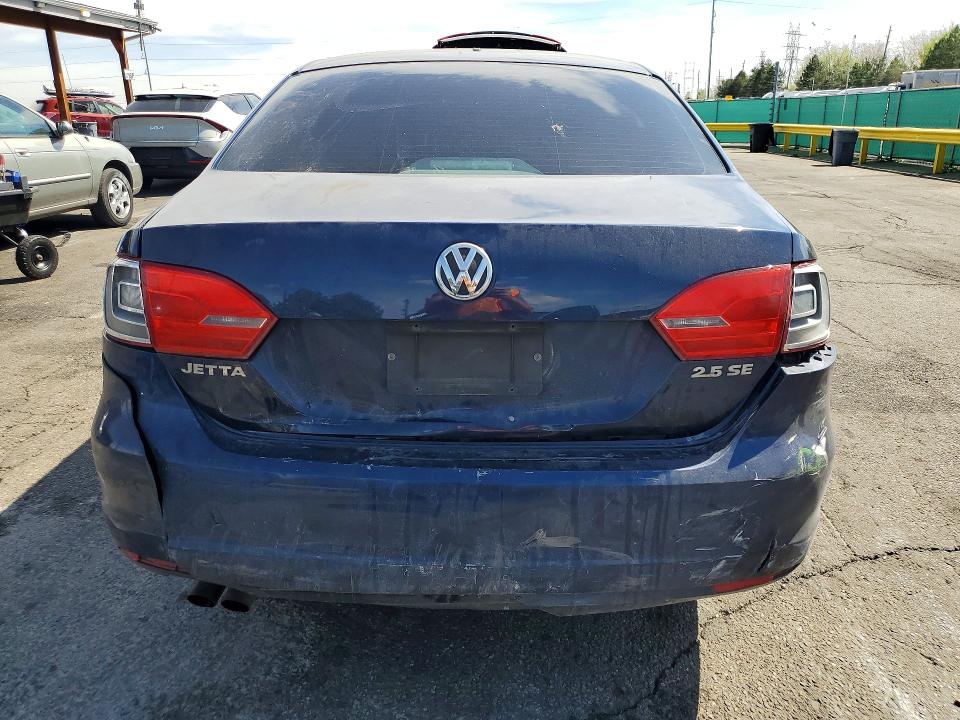 Aukcja sprzedaży 2012 Volkswagen Jetta, vin: 3VWDP7AJ8CM113089, numer aukcji: 47131106