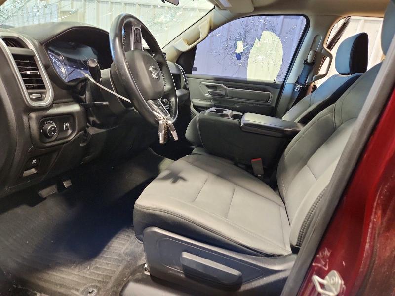 2020 Ram 1500 მანქანა იყიდება აუქციონზე, vin: 1C6SRFFT9LN101569, აუქციონის ნომერი: 45723046
