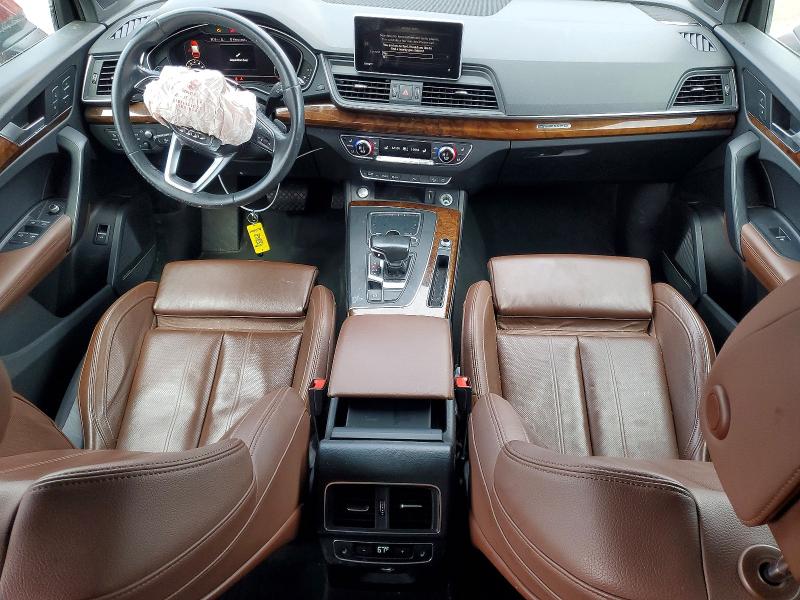 2018 Audi Q5 მანქანა იყიდება აუქციონზე, vin: WA1CNBFY6J2110767, აუქციონის ნომერი: 45916556