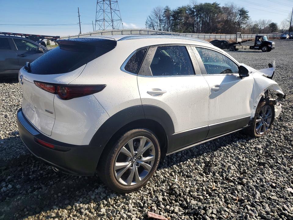 2025 Mazda Cx-30 მანქანა იყიდება აუქციონზე, vin: 3MVDMBCM6SM814507, აუქციონის ნომერი: 45928486