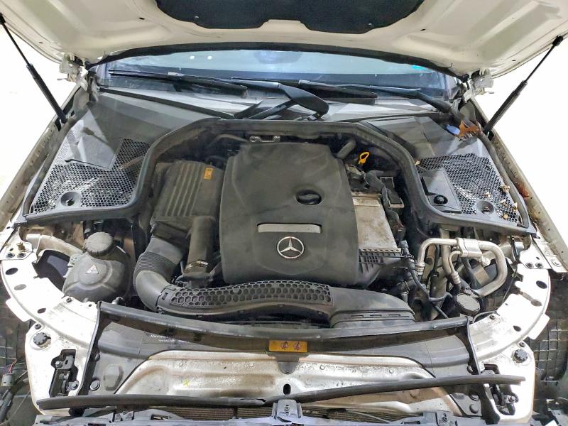 2018 Mercedes-benz C მანქანა იყიდება აუქციონზე, vin: WDDWK4KB9JF617413, აუქციონის ნომერი: 47922056