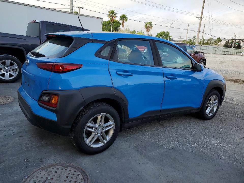 Продаж на аукціоні авто 2019 Hyundai Kona, vin: KM8K12AA3KU296860, номер лоту: 47546246