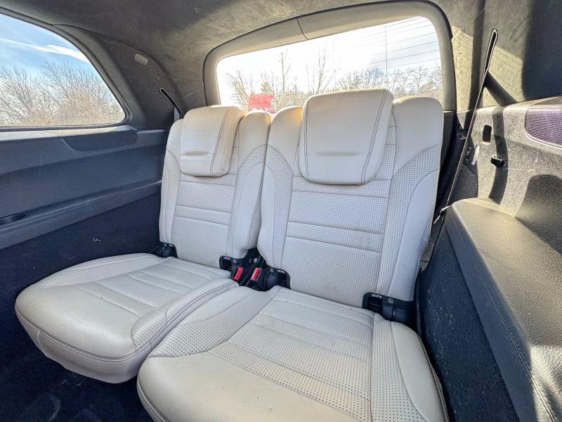 2017 Mercedes-benz Gls მანქანა იყიდება აუქციონზე, vin: 4JGDF7FE7HA897346, აუქციონის ნომერი: 45463576