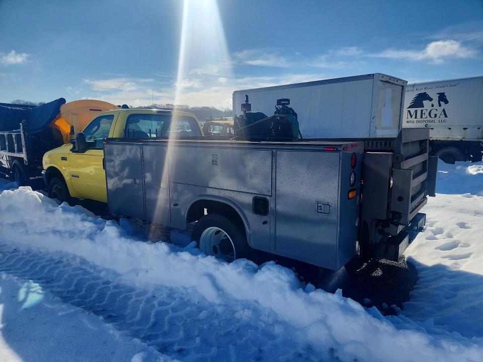 98870575 :رقم المزاد ، 1FDXF46P34EA60223 vin ، 2004 Ford F450 مزاد بيع