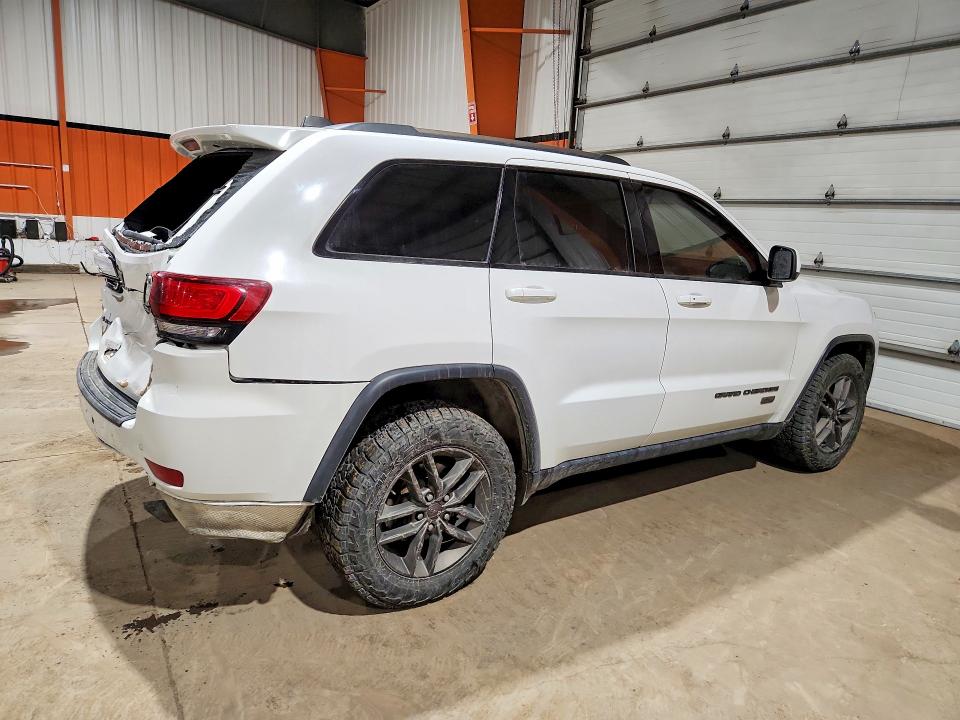79641665 :رقم المزاد ، 1C4RJFAG9HC692904 vin ، 2017 Jeep Grand Cherokee Lared مزاد بيع