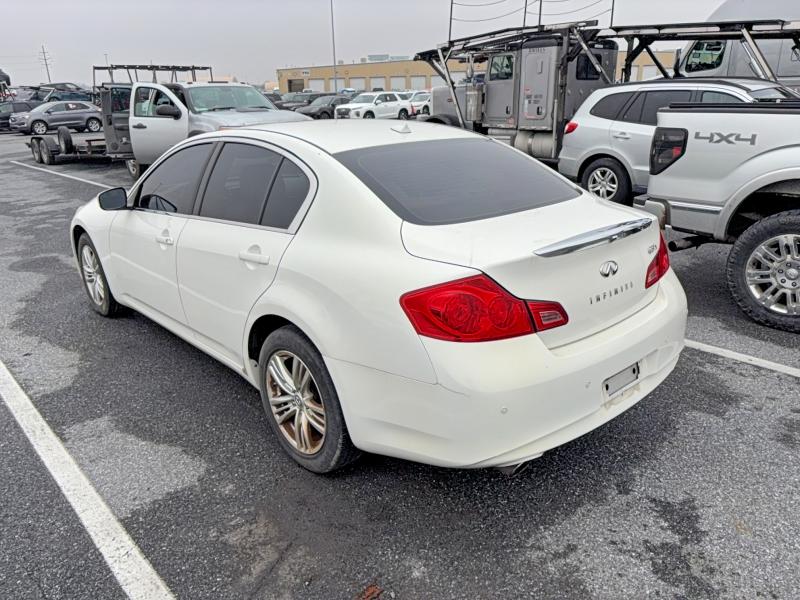 Aukcja sprzedaży 2011 Infiniti G37 Sedan, vin: JN1CV6AR8BM404452, numer aukcji: 45501336