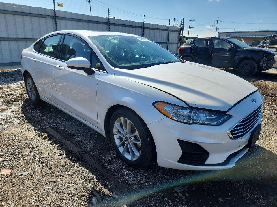 Продажа на аукционе авто 2020 Ford Fusion, vin: 3FA6P0HD2LR254817, номер лота: 46010486